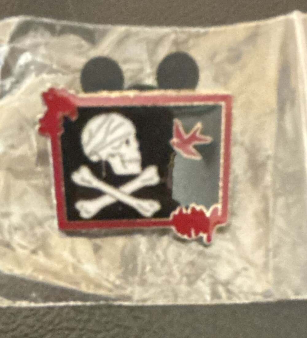Disney Pirates Of The Caribbean Pin